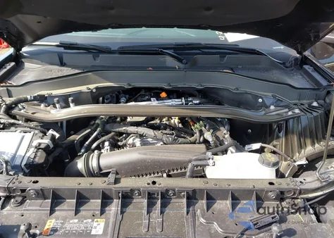 2025 Ford Explorer St-Line from USA, damaged, VIN 1FMUK8KH4SGA70359